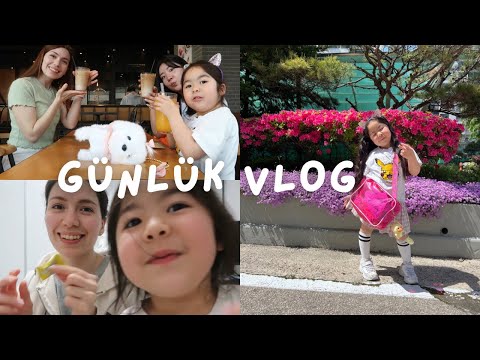Kore’de Günlük Yaşam|Haftasonu Vlog,Mina’nın Doğum Günü,DünyanınEn Ekşi Şekeri,Bu Günler Geçer Mi?