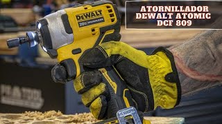 ATORNILLADOR DEWALT ATOMIC DCF 809 