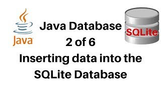 2 of 6  - Java Database - Inserting data into the Database