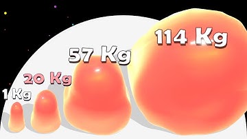 Growing a Slime to MAX LEVEL Weight! - JELLY RAID (Jelly Run ASMR Gameplay)