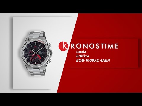 Casio Edifice EQB 1000XD 1AER обзор часов   KronosTime-RU