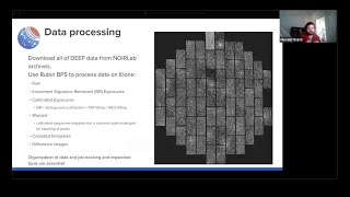 Kernel-based Moving Object Detection (KBMOD) -- shift-and-stack at Rubin scale