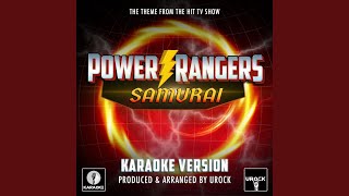 Power Rangers Samurai Main Theme (From "Power Rangers Samurai")