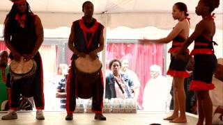 ASASE YAA @ BAM DANCE AFRICA PREVIEW IN RESTORATION PLAZA 5.21.11
