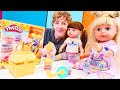 Oyun hamuru videoları! Play doh hazine sandığı! Yeni oyuncak seti tanııtımı!