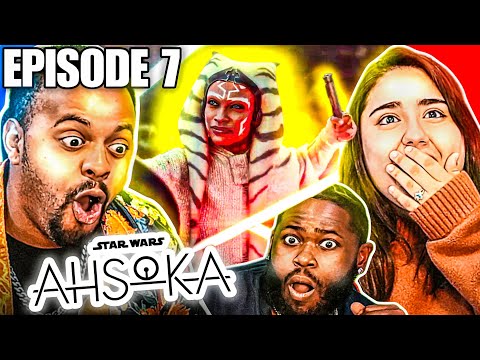 WE GOT SO MUCH "FAN" Service!! Star Wars Ahsoka Episode 7 Reaction