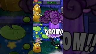 Legendary Doom Shroom 💀🔥 Boom #doomshroom #itsrainingseeds #pvz #plantsvszombies #trending