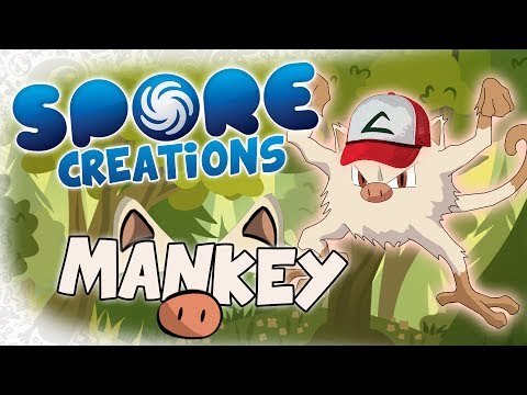 WHOLE BODY SHAVE - Spore Creations - Mankey (Pokemon) - Part 15