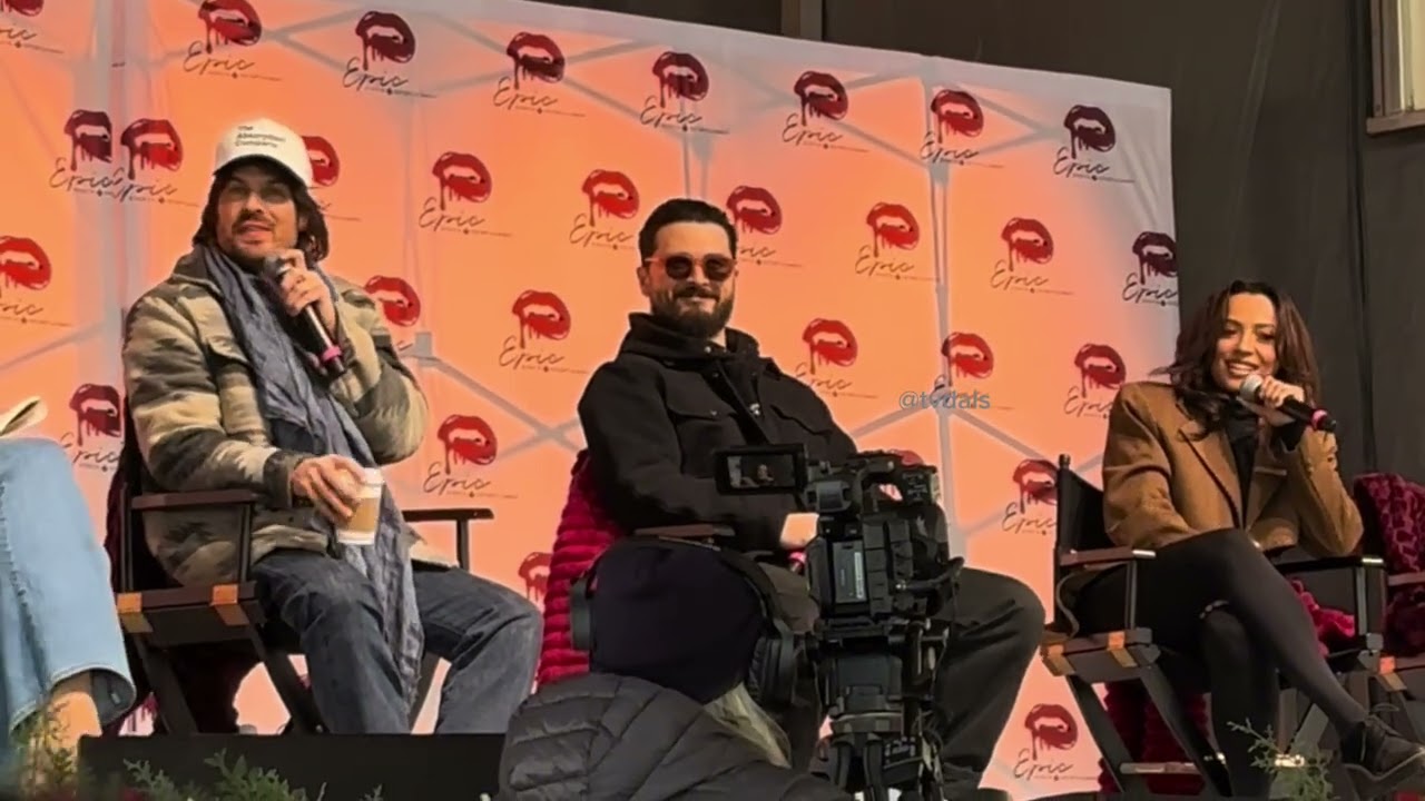 Kat Graham talks about Damon, Bonnie, and Enzo in The Vampire Diaries #thevampirediaries