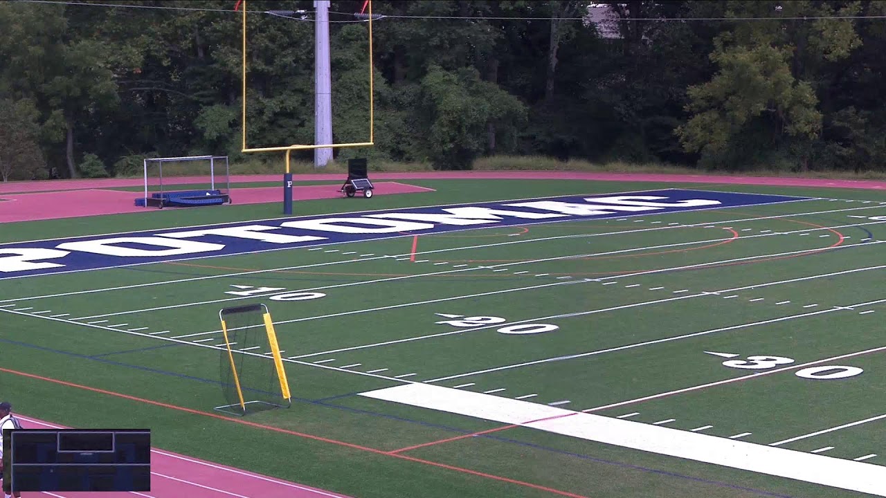 Potomac High School vs. Ireton High Varsity Mens' Football YouTube