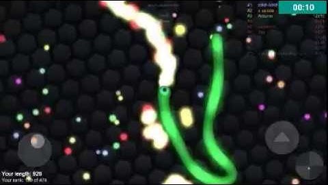 slither.io - android monster trailer do canal