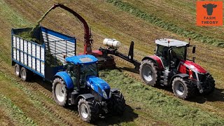 HOW did my TRAILED HARVESTER handle our HEAVY FIRST CUT?! | Silage 2024