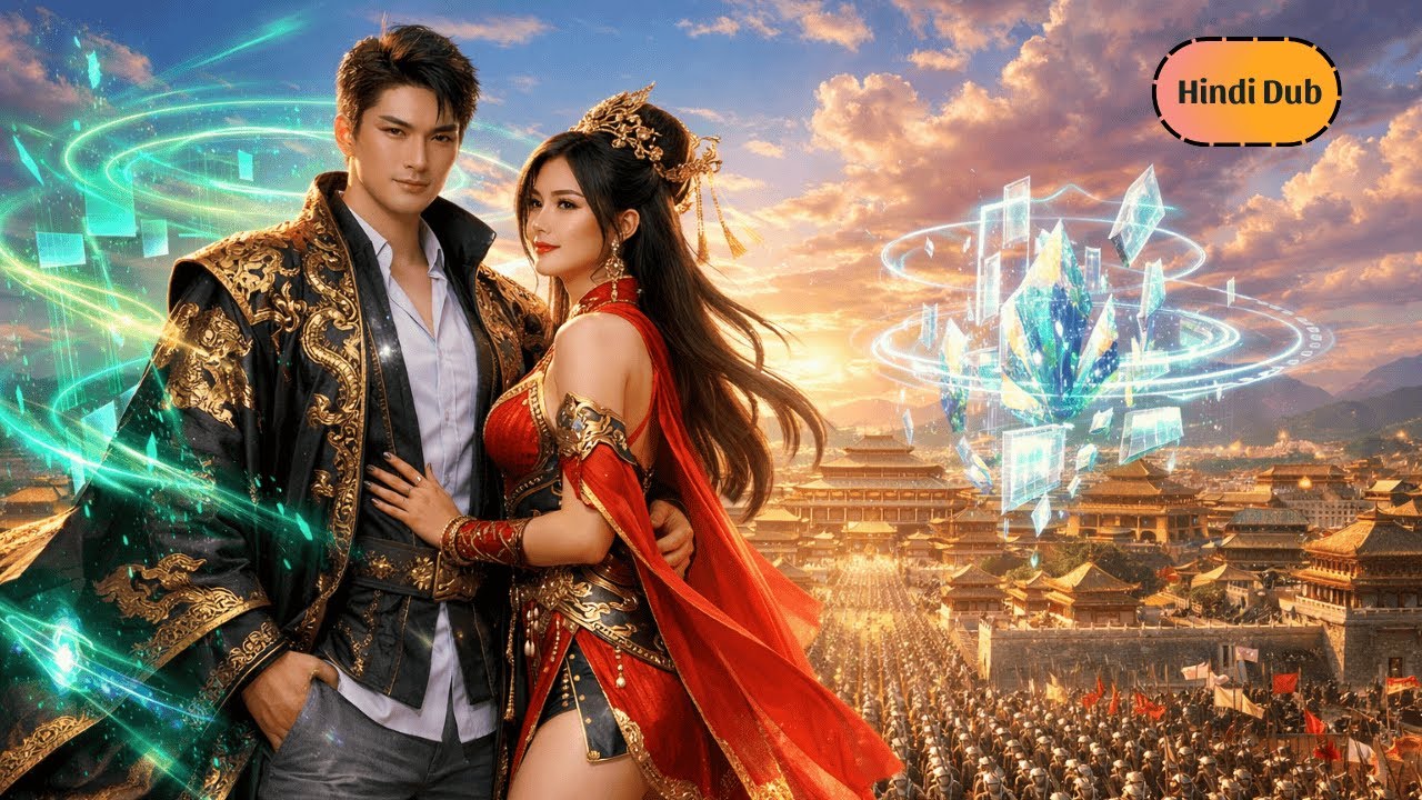 【Hindi Dub】पृथ्वी से बुलाया गया साधारण युवक बना सम्राट पति, सबसे शक्तिशाली सिस्टम से बदली किस्मत