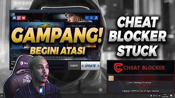 BEGINI CARA MUDAH MENGATASI CHEAT BLOCKER YANG STUCK! PointBlank Indonesia | Magicole