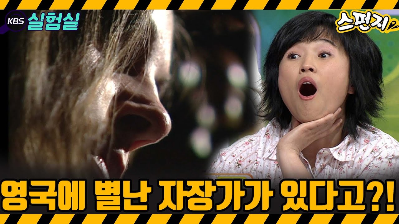 [지식실험] 영국에 별난 자장가가 있다고?!  [스펀지] | KBS 20040327 방송
