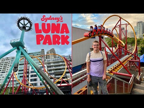 Video: Luna Park Sydney description and photos - Australia: Sydney