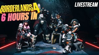 6 Hours into Rafa The Exo Soldier - Borderlands 4 (PORTRAIT)