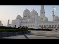 Evening Beauty of Sheikh Zayed Grand Mosque 🌙✨ ABU DHABI | UAE | ALIF BLOG | WWW.ALIBAB.COM