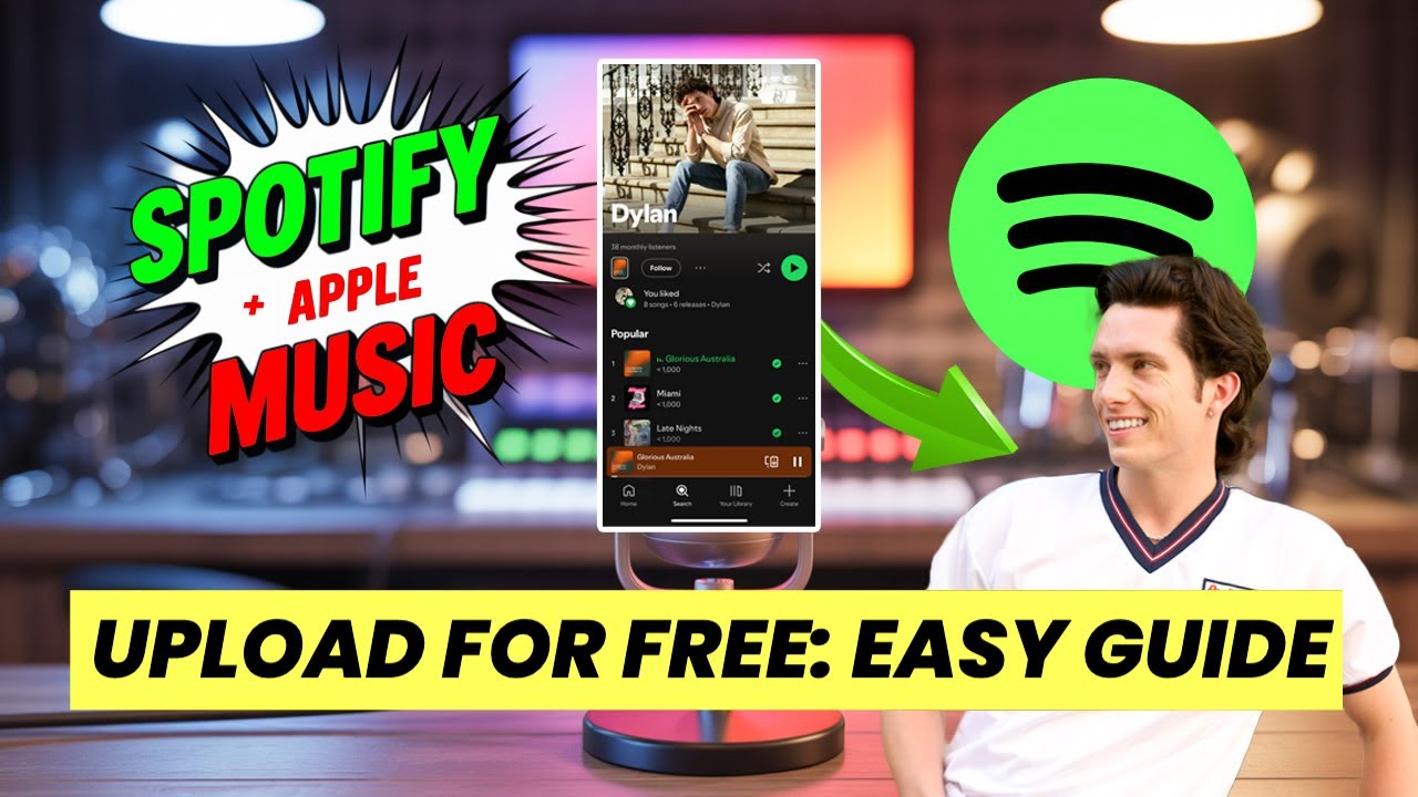 How I Put My Songs on Spotify, Apple Music & ALL Platforms for Free in 2025!
