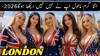 Travel To London | Amazing facts and History about London in Hindi &amp; Urdu |