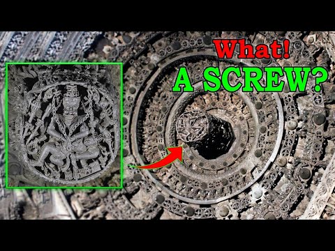 Ancient Aliens The Impossible Stone Technology of Chennakeshava Temple 