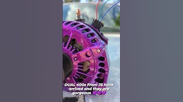 @thatloudastro_ 400s have arrived illusion purple from @jsalternators they KILLED IT these are so 🔥