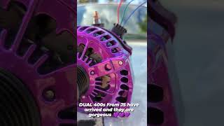 @thatloudastro_ 400s have arrived illusion purple from @jsalternators they KILLED IT these are so 🔥