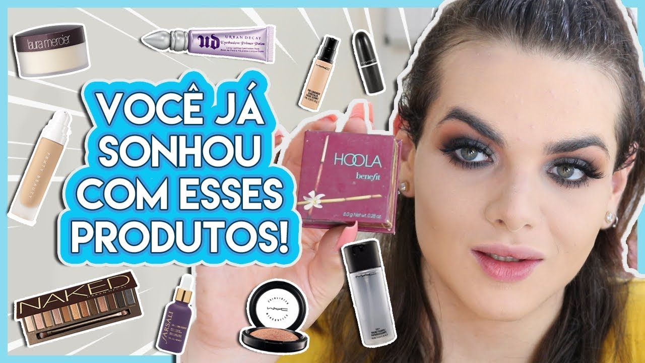 ME MAQUIEI COM OS PRODUTOS MAIS FAMOSOS DO MUNDO | Rômolo Cricca