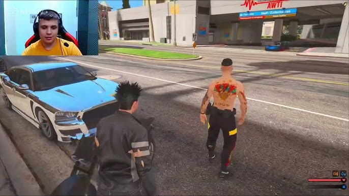 LIVE - Paulinho o LOKO no GTA ANTI-RP! (live continua na NIM0) LINK  DESCRIÇÃO 