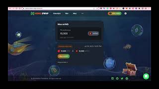 Hướng dẫn mua reVND qua công cụ P2P trên NemoSwap DEX