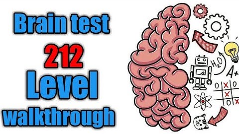 Brain test level 212 walkthrough