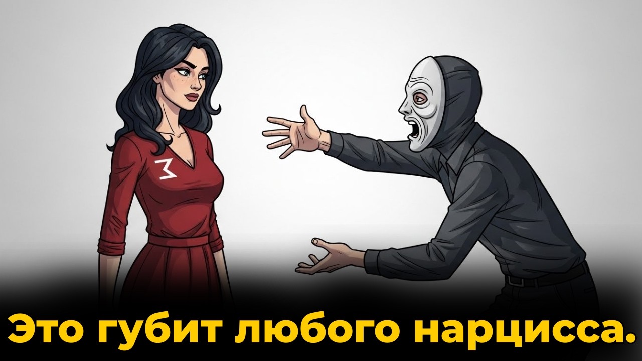 Тихая ложь, которую носит в себе каждый нарцисс