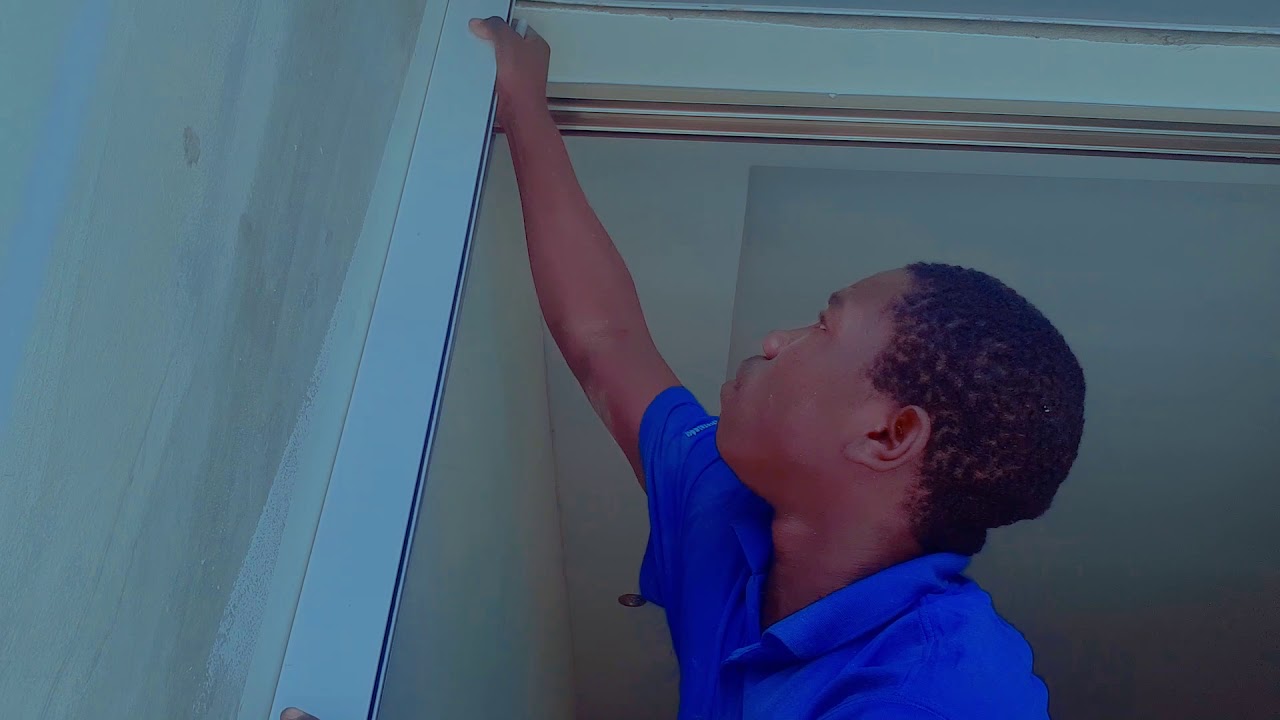 Como instalar un shutters