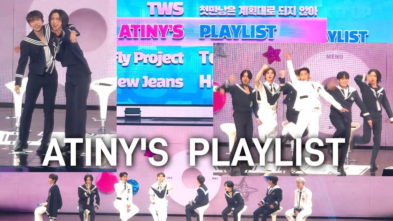 240706 AITINY'S PLAYLIST【DANCE CHALLENGES】 ATEEZ FANMEETING “ATINY'S VOYAGE : FROM A TO Z”
