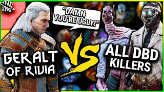 Which Killers Could GERALT Defeat In Dead By Daylight?