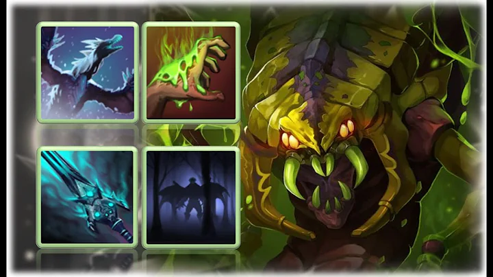 Arctic Burn + Poison Sting + Curse of Avernus | Ability Draft