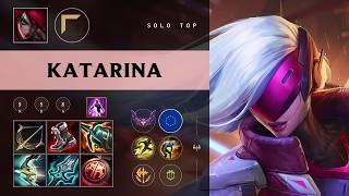 Katarina Top vs Udyr - EUW Master Patch 26.10