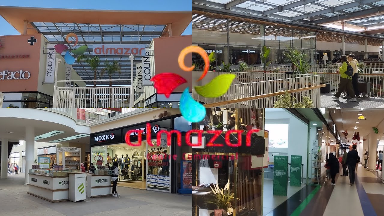 ALMAZAR MARRAKECH CENTRE COMMERCIAL المركز التجاري المزار مراكش
