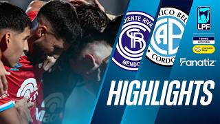 Independiente Rivadavia 0 Vs. 1 Belgrano - Game Highlights