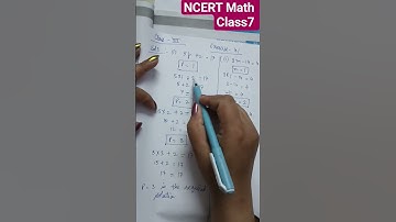 NCERT Math #Class7 #Chapter 4 #Exercise 4.1 #question 3 #shorts #ytshorts #kritarthstudypoint