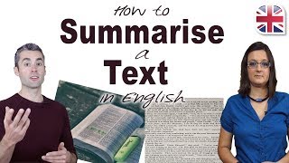 How to Summarise a Text in English - Improve English Comprehension screenshot 5