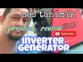 Inverter Generator l Product review l mas Tahimik