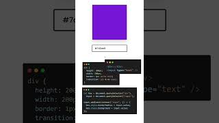 JavaScript Tips to Change Border Radius & Background Color