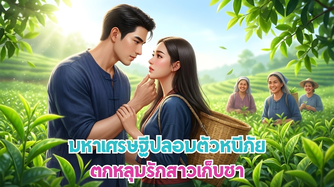 ทายาทมหาเศรษฐีปลอมตัวเป็นคนจนหนีภัยไปชนบท ตกหลุมรักสาวเก็บชาและบทสรุปที่คลั่งรักสุดๆ