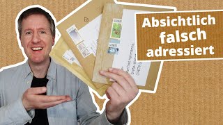 Nachforschung Bei Der Deutschen Post Getestet