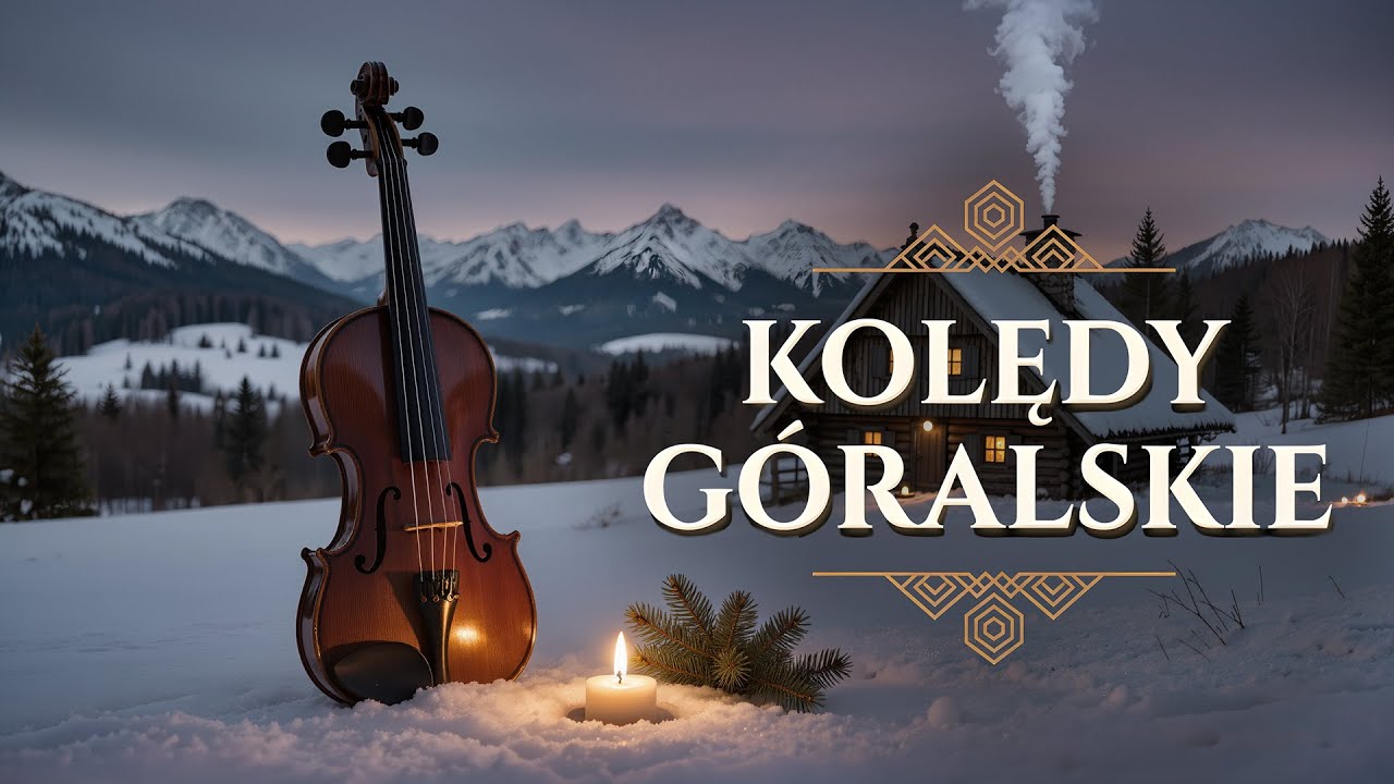 Kolędy Góralskie Vol. 2 🎄🏔️ | Tradycyjne Kolędy z Polskich Gór | 60 Min