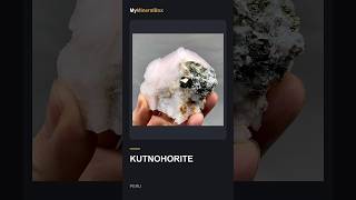 Video preview: Floater Kutnohorite with Pyrite — Peru | Natural Mineral Specimen