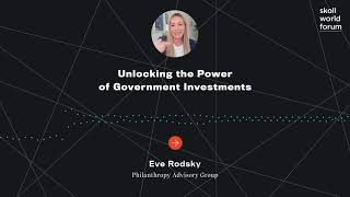 Eve Rodsky - Unlocking the Power of Government Investments