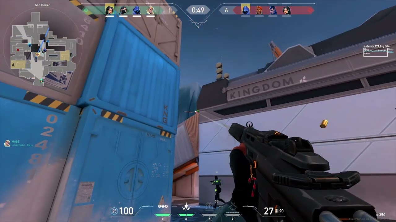 Not a SOVA main - Full gameplay edit
