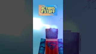 Fly like Superman! Minecraft Actions & Stuff 1.1 Update